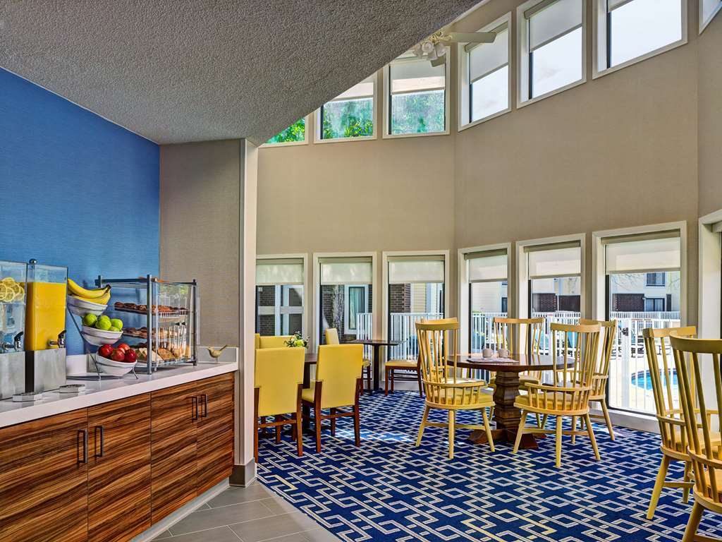 Sonesta Es Suites Jacksonville Restoran fotoğraf